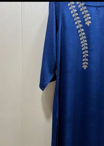 Elegant Blue Kurta.