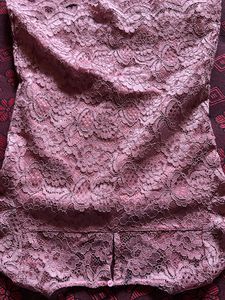 Tunic With Beautiful Cut Design And Cloth