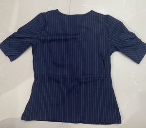 Unused Westside Formal Top