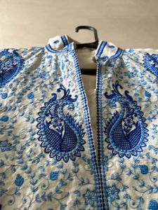 Paisley Print Tunic Dress