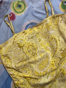 Yellow Bandana Top