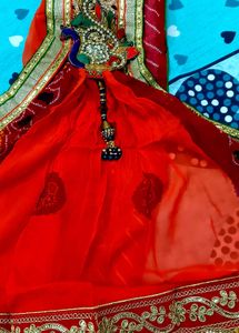 Rajasthani pila dupatta