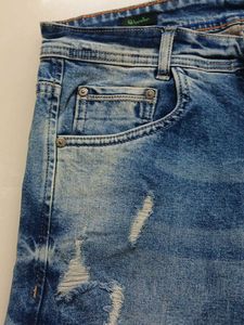 Ripped Denim Jeans