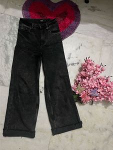 Black Denim Jeans