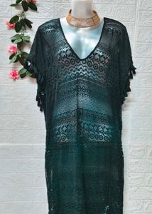 Vero Moda Black Crochet Dress 🎁Buy 2 Get 1 Free