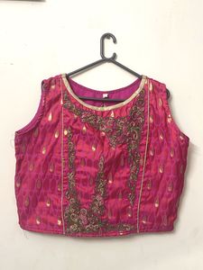 Pink Lehanga Choli
