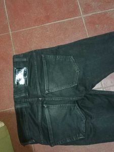 Urban Black Jeans