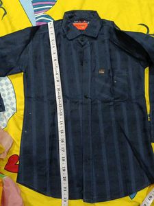 Striped Work Shirt - Jackpot Brand
