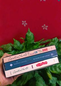Agatha Christie Set 3 Mystery Bundle