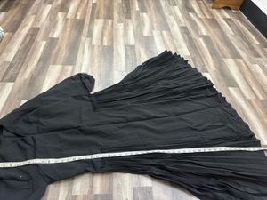 Elegant Black Midi Dress