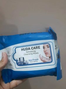 Huda Care Face Wipes Bundle
