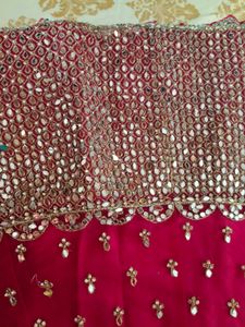 Heavy Work Lehenga Set