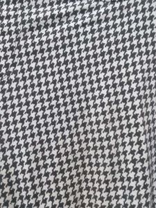 Checkered Slim Pants