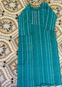 Brand New Striped Kurta Set