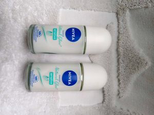 Nivea Natural Glow Deodorant (2 Pack)