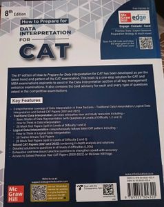 DI, QA, LR Books For CAT