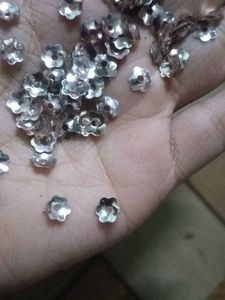 Embellished Black Dupatta