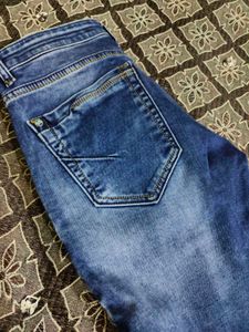 Blue Denim Jeans