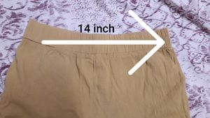 Tan Color Pant