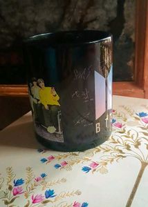 TNY BTS SIGNATURE (BLACK MUG)
