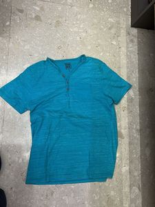 Stylish Blue T-Shirt