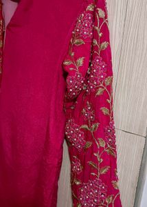 Elegant Embroidered Kurta
