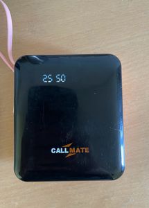 Callmate 10000 mAh 12 W Power Bank