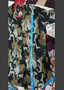 Camouflage Shirt