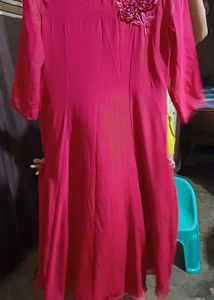 Magenta Kurta