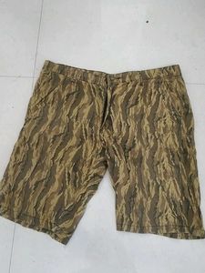 Camo Print Men's Shorts
