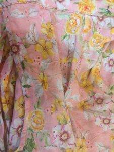 Floral Print Shorts