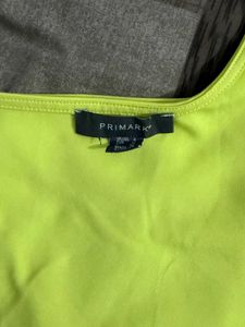 Neon One Shoulder Dress