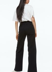 H&amp;M Wide Twill Trousers