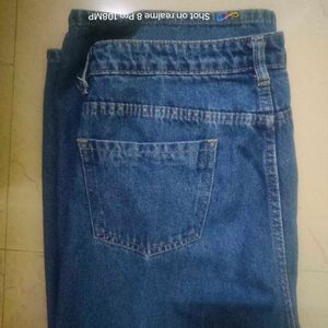 Blue Denim Jeans