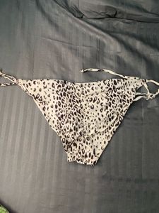 Animal Print Bikini Bottom