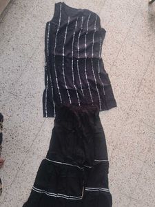 Elegant Black Palazzos