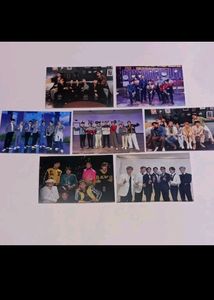 BTS MEMBERS Photocards