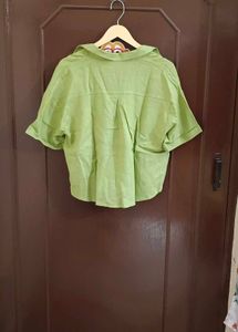 Baby Green Top