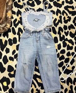 Top Nd Jeans For Baby Girl