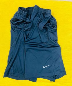 Nike Boys Dri Fit Navy Shorts