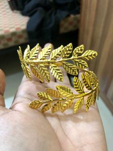 Savana Golden Leaf Arm cuff