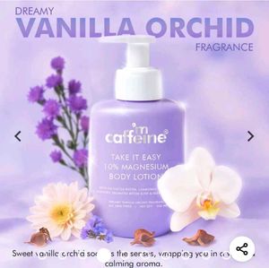mCaffeine Magnesium Body Lotion 💜
