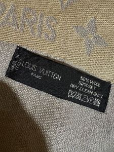 Authentic Louis Vuitton Square Big Shawl