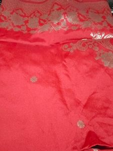 New Red Banarasi Dupatta