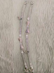 Pure Silver Anklet