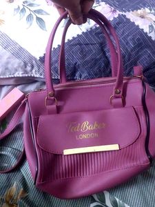 Ted Baker London Purple Handbag