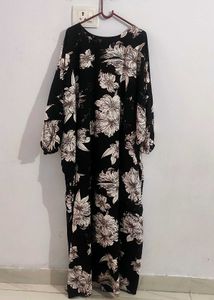 New Printed Kaftan Abaya