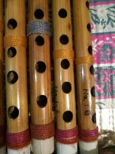 BAMBOO FLUTE Set Of 8 Pieces