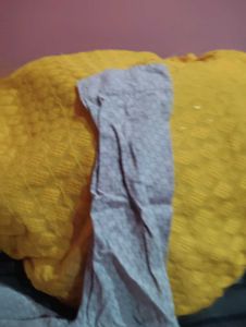 Patterned Long Sleeve Top