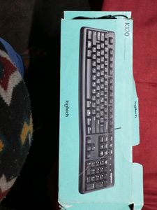 Logitech K120 USB KEYBOARD ⌨️⌨️⌨️⌨️